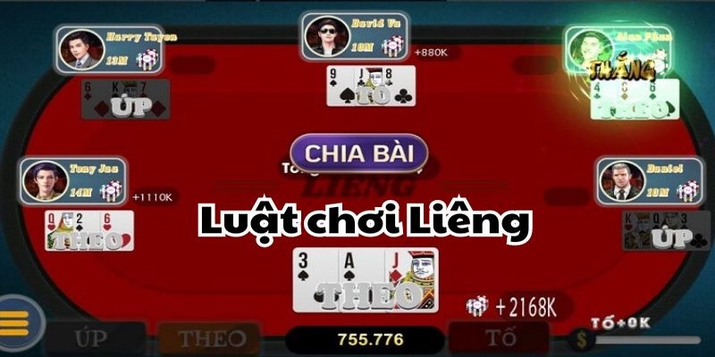 Luật chơi bài liêng đơn giản phù hợp với thị trường Việt Nam